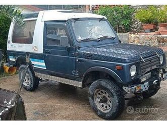 suzuki samurai - 1987 sj1300 pas. lungo