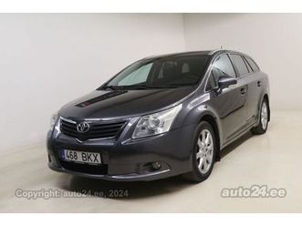 toyota avensis eco drive 2.2 110кв