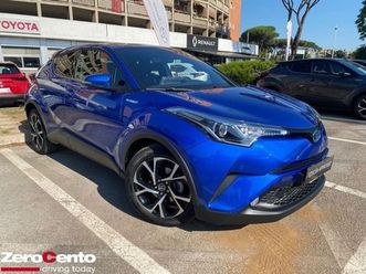 c-hr (2016-2023) c-hr 1.8 hybrid e-cvt trend