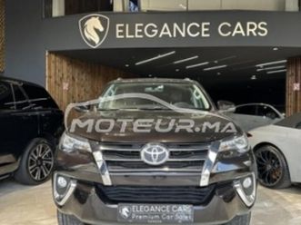 toyota fortuner 2019 diesel 432089 occasion à casablanca maroc
