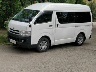 продажа toyota hiace, 2010 год в благовещенске