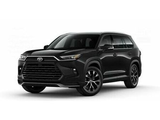 toyota grand highlander =2025= hybrid platinum max