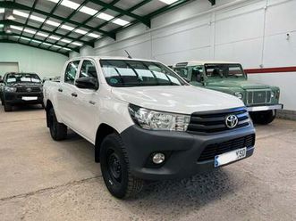 toyota hilux cabina doble gx