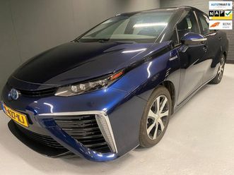 toyota mirai - fcv executive lage km camera waterstof parkeer sen- rijklaar