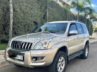 toyota-prado-2007-diesel-432556-occasion-a-casablanca-maroc