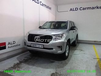 toyota prado 2019 diesel 431053 occasion à casablanca maroc