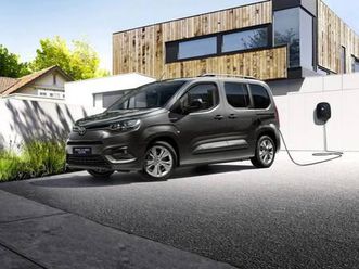 proace city ver. el proace city verso electric 50kwh l1 short d executive