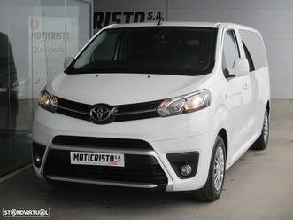 toyota proace verso 1.5 d-4d l2 1.2t comfort 9l pdl