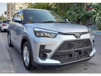 toyota raize 1,0l 2021