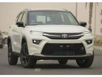 toyota urban cruiser 1.5l petrol, full options, gcc, 2023