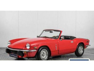 1975 | triumph spitfire 1500
