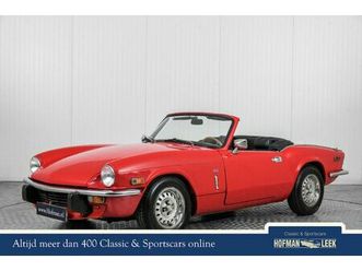 triumph spitfire - 1500 soft top