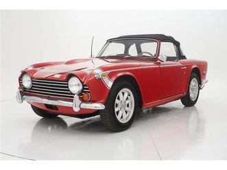 1968 triumph tr250 for sale