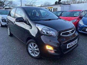 2012 kia picanto 2 1.2 ecodynamics 5dr ** £20 a year road tax! 1 owner, low miles**