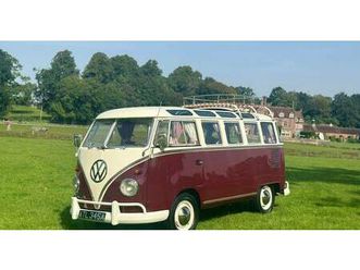 1963 | volkswagen t1 samba