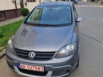 volkswagen golf cross