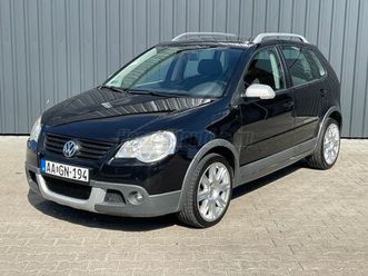 volkswagen polo iv 1.9 100 pd tdi crosspolo friss műszakival a vételárban!