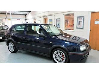 1996 | volkswagen golf iii 2.0 16v gti