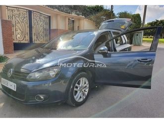 volkswagen golf 6 1.6 2011 diesel 431084 occasion à el jadida maroc