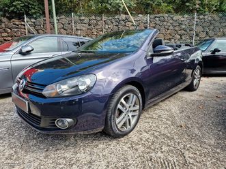 vw golf 1.6 tdi cabriolet março/12