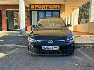golf 8ª serie golf 2.0 tdi gtd dsg