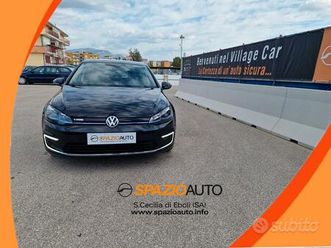 volkswagen nuova e-golf vii 136 cv elettrica *pres