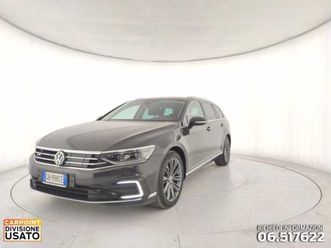 passat 7âª serie passat variant 1.4 phev gte dsg