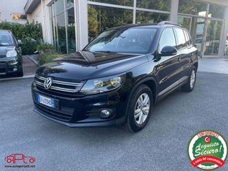 tiguan 1ª serie tiguan 1.4 tsi 122 cv trend & fun bluemotion technology