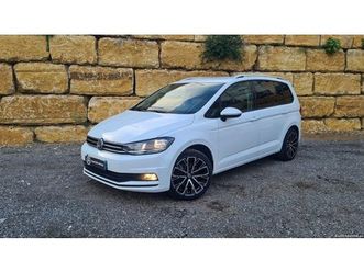 vw touran 1.6 tdi confortline dsg setembro/18