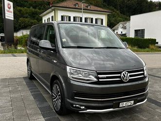 t6 multivan 2.0 bi-tdi panamericana 4motion dsg