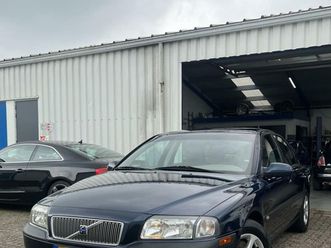 volvo s80 - 2.4 | airco | trekhaak | nw. distributie | apk