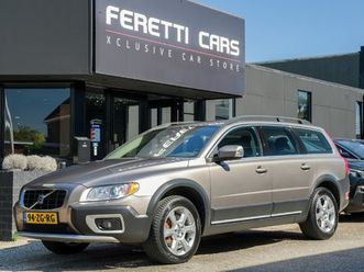 volvo xc70 3.2 aut6 238pk awd summum leder airco lmv pdc