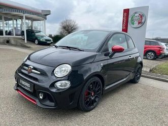 ABARTH 595 fiat-abarth-595-165-ps-sportsitze-scorpione-schwarz