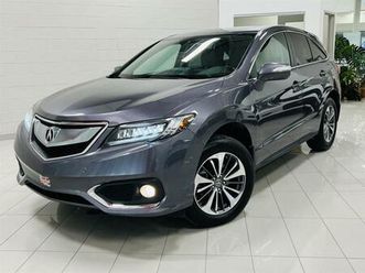 acura rdx 2018