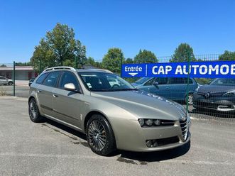 alfa romeo 159 jtd 2,4 / cuir / sw / garantie 3 mois / pro
