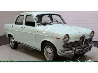 1965 | alfa romeo giulietta sprint 1300