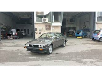 1981 | alfa romeo gtv 6 2.5