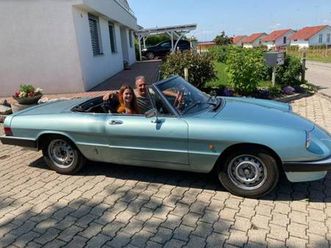 alfa romeo spider oldtimer, 1984, 157'000 km - annonce 6515790
