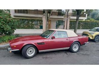 1988 aston martin v8 volante in royaume-uni - a vendre |...