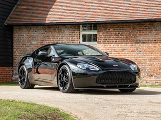 2013 aston martin v12 vantage - zagato