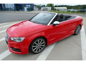 audi s3 2.0tfsi s tronic quattro cabriolet navi b&o