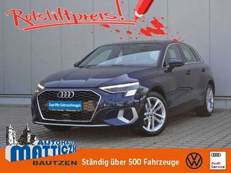 sportback 35 tdi s-tr. advanced matrix/panorama/n