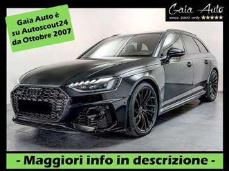 avant 2.9 tfsi quattro 450cv tiptronic