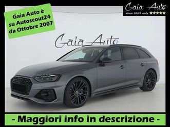 avant 2.9 tfsi quattro (mod 21/22 varie dispo.)