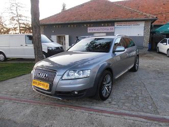 audi a6 allroad 3.0 tdi 240k dpf quattro premium tiptronic