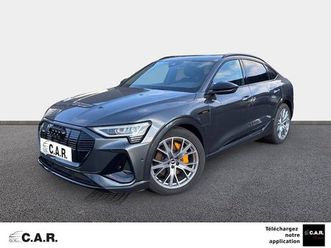 e-tron sportback 55 quattro 408 ch s line