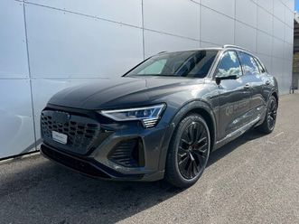 q8 55 e-tron black edition quattro