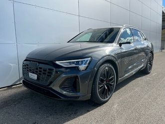 q8 55 e-tron s line quattro
