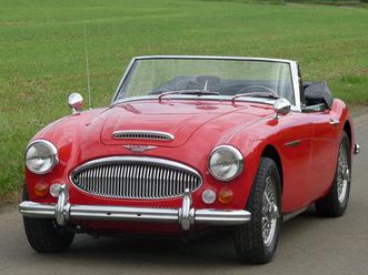 austin healey 3000 bj8 mk iii phase ii - 1967