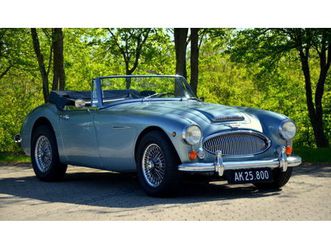 austin-healey 3000 mark iii / bj8